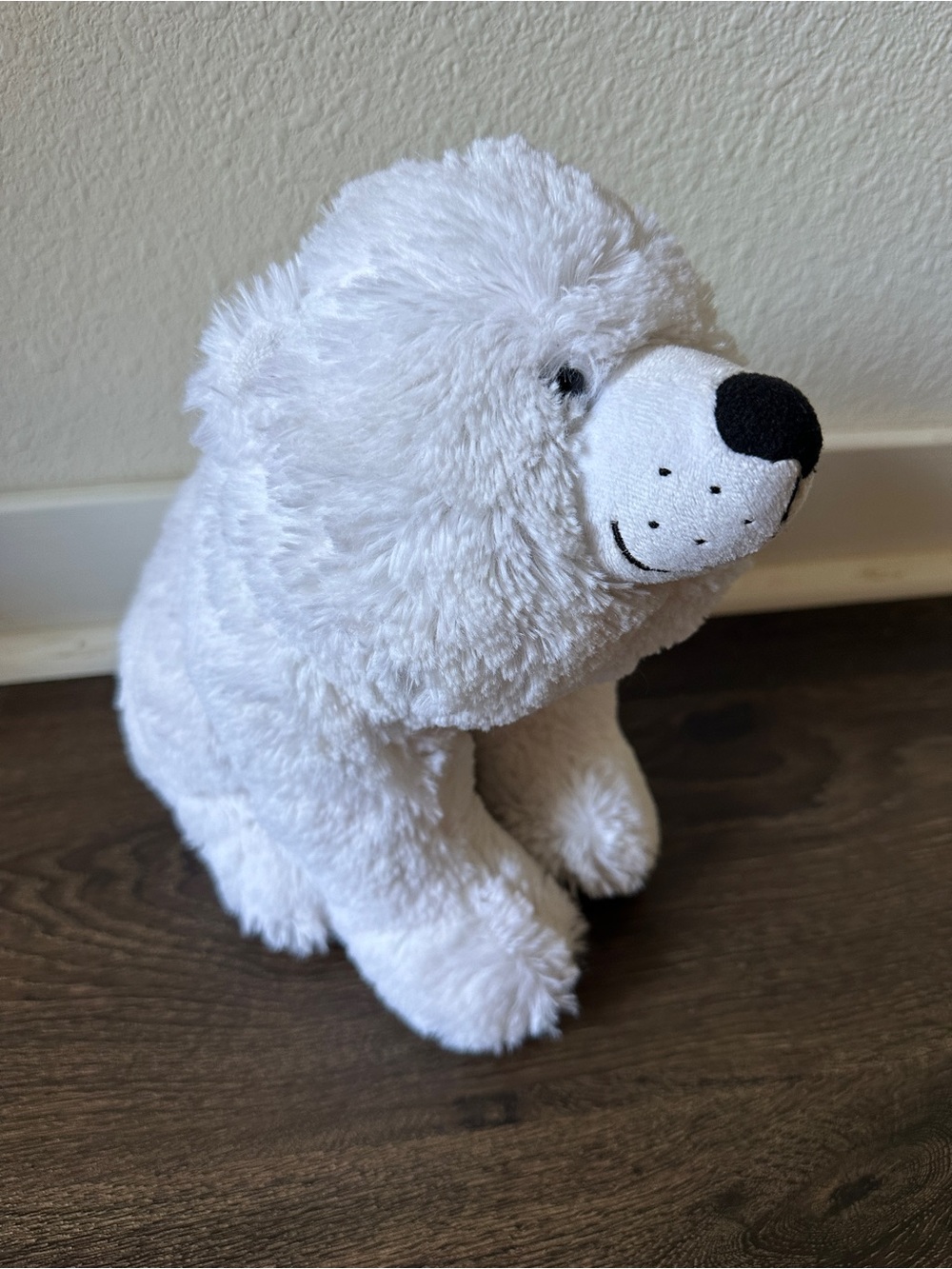 Kohls Cares POLAR BEAR PLUSH On The Night You Were Born Nancy Tillman White 12"